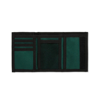 Polar Skate Co. - Key Wallet - Stretch Logo - Dark Green