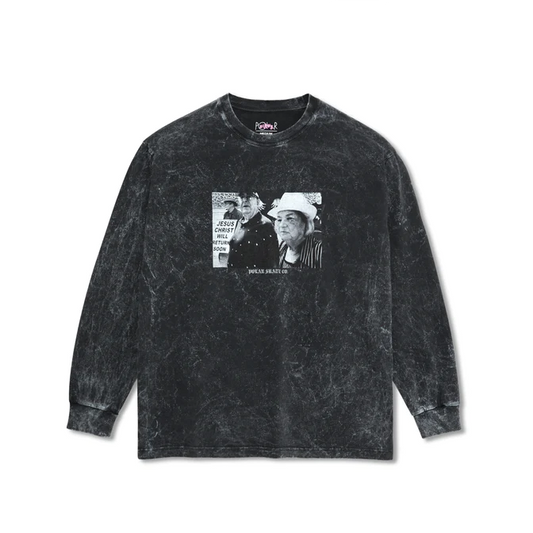 Polar Skate Co. - Pride Longsleeve - Black