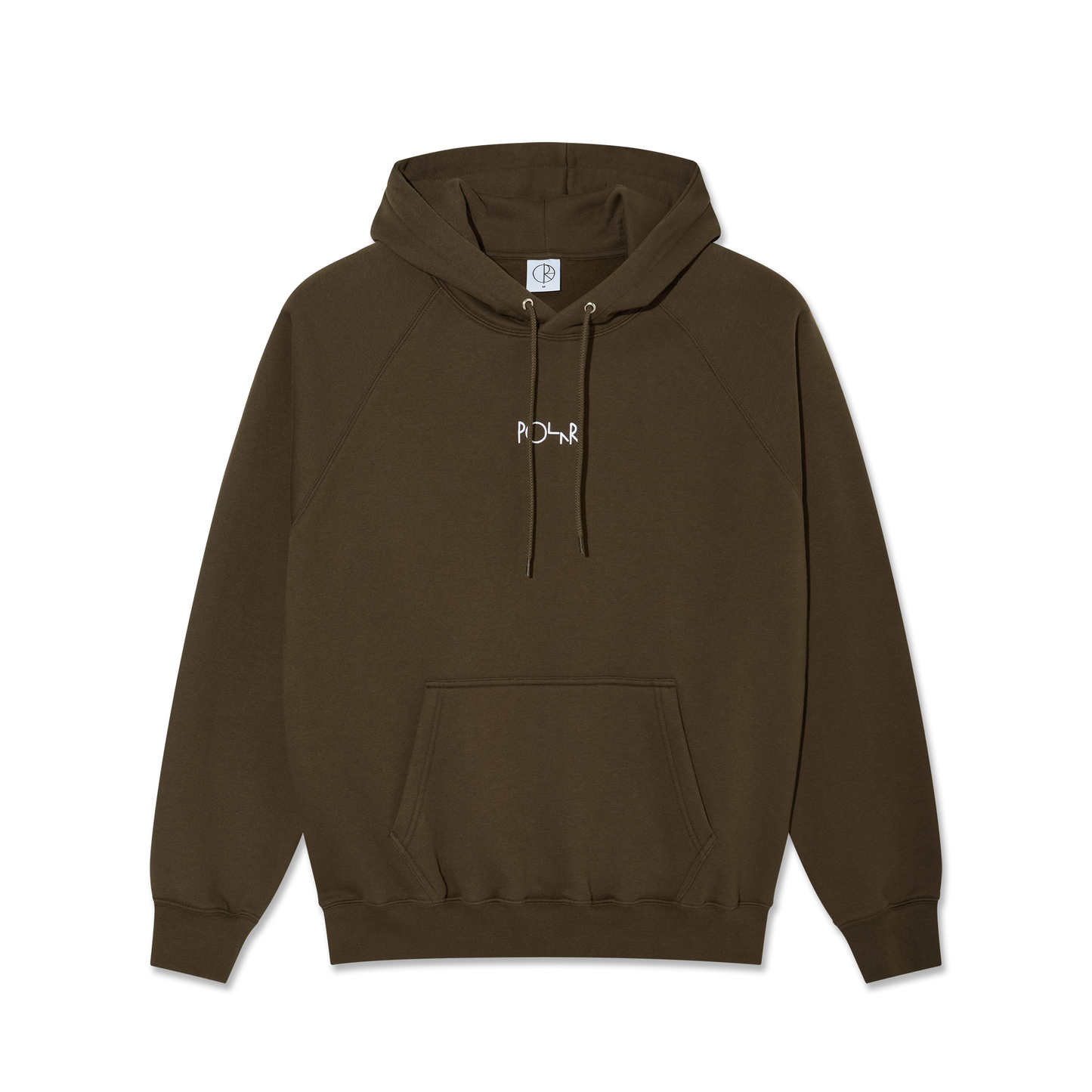 Polar Skate Co. - Default Hoodie - Brown (XS-S)