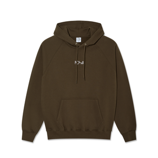 Polar Skate Co. - Default Hoodie - Brown (XS-S)