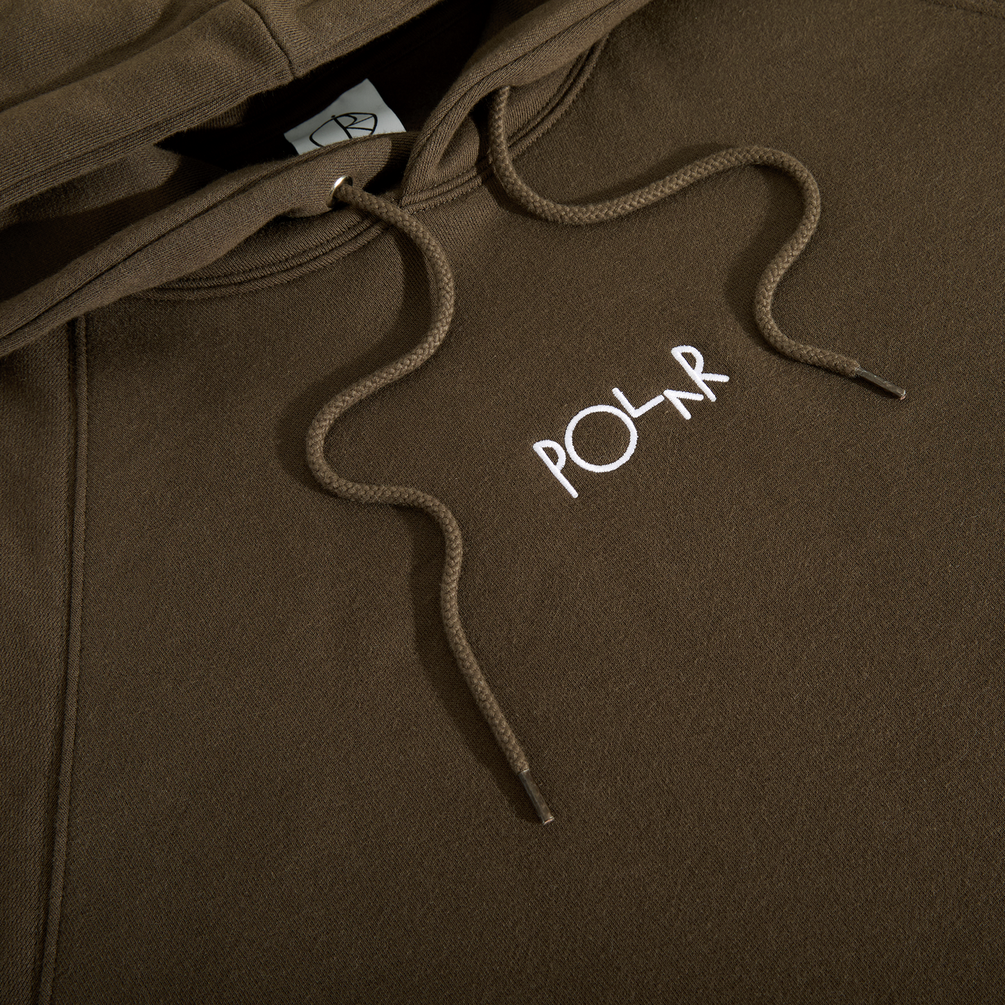 Polar Skate Co. - Default Hoodie - Brown (XS-S)