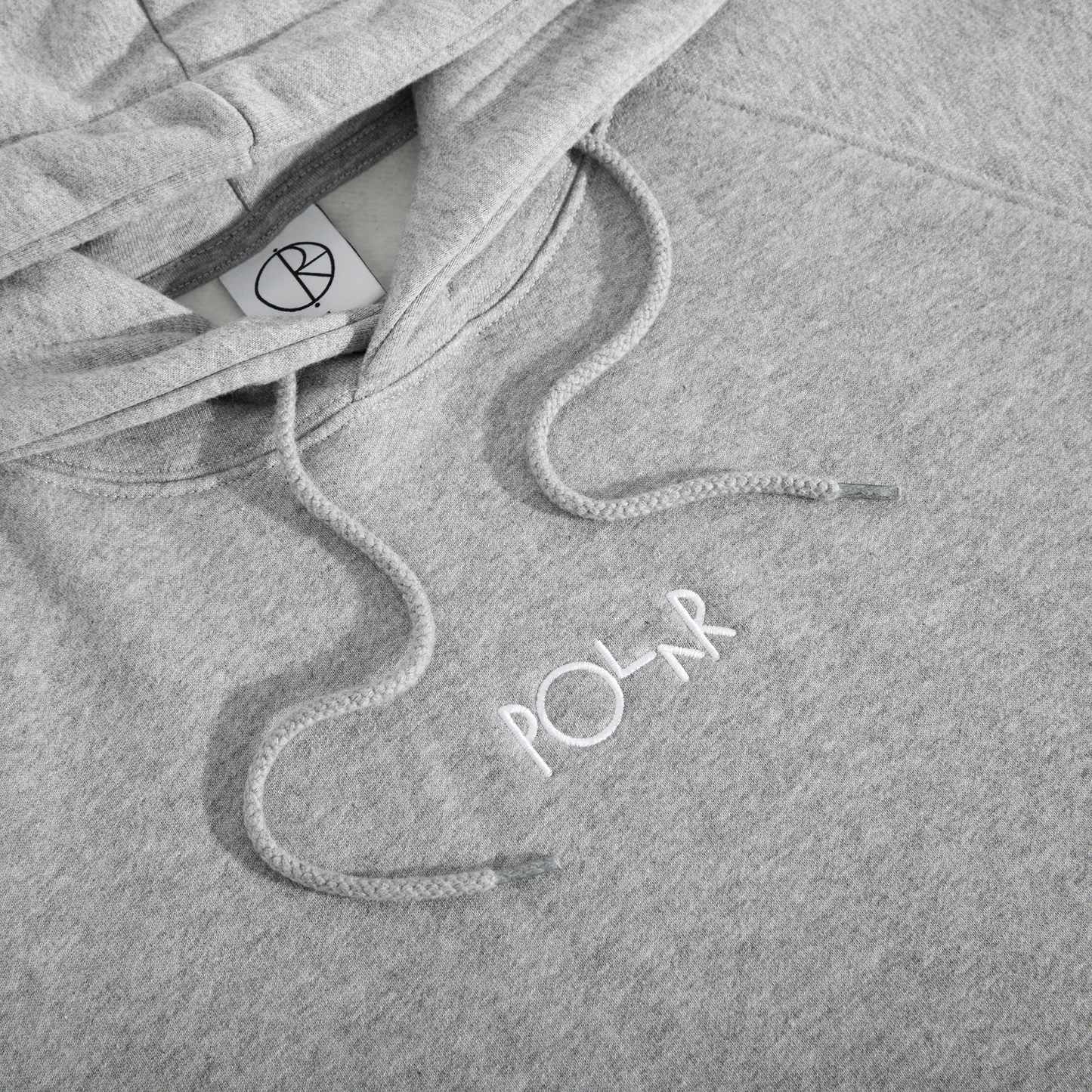Polar Skate Co. - Default Hoodie - Heather Grey