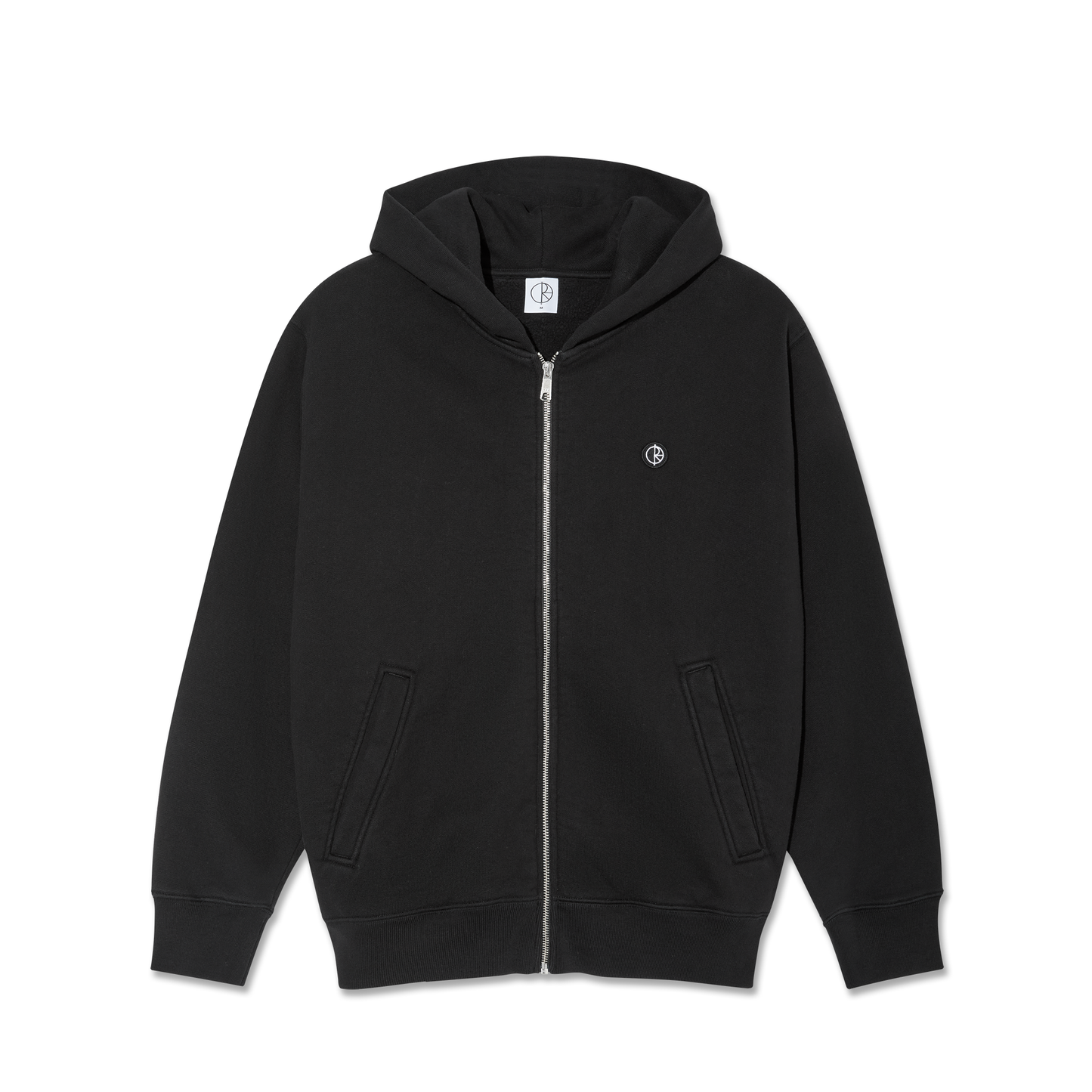 Polar Skate Co. - Ed Zipped Hoodie - Black