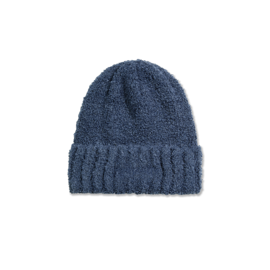 Polar Skate Co - Fluff Beanie - Blue Melange