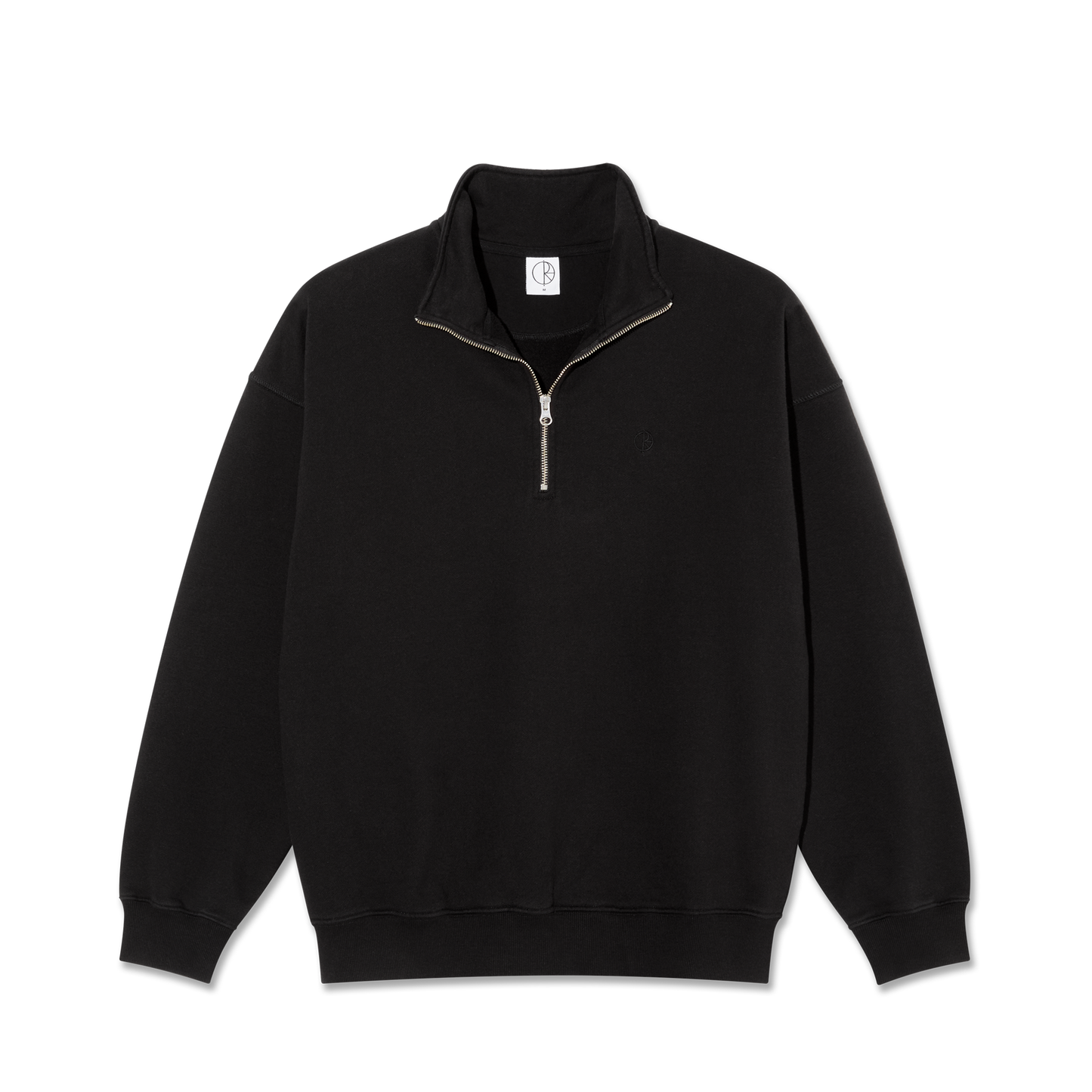 Polar Skate Co. - Frankie Half Zip Sweater - Black