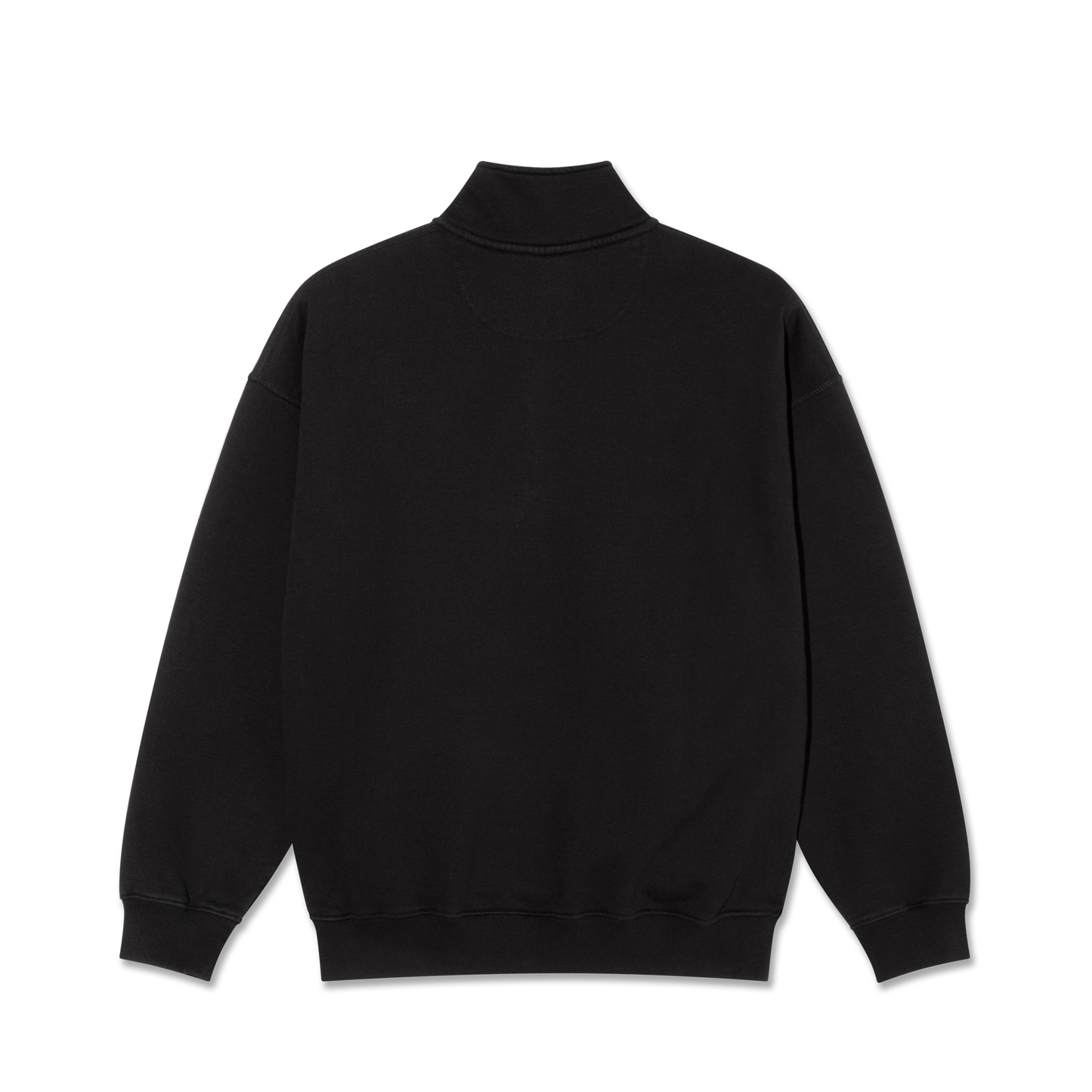 Polar Skate Co. - Frankie Half Zip Sweater - Black