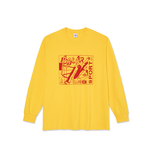 Polar Skate Co. - Longsleeve Tee | Clubb Inc - Lemon