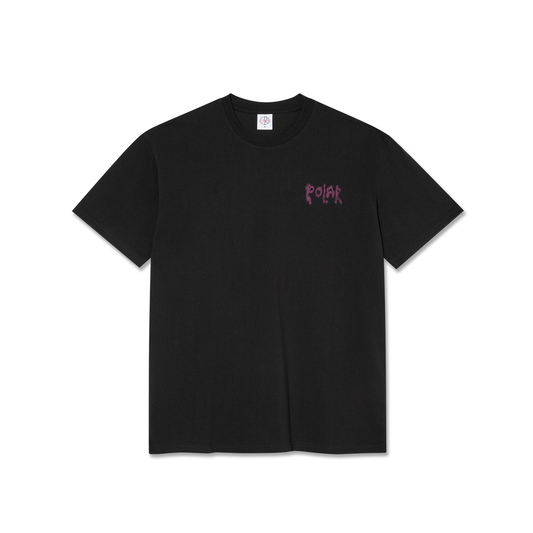Polar Skate Co. - Tee | Bear - Black