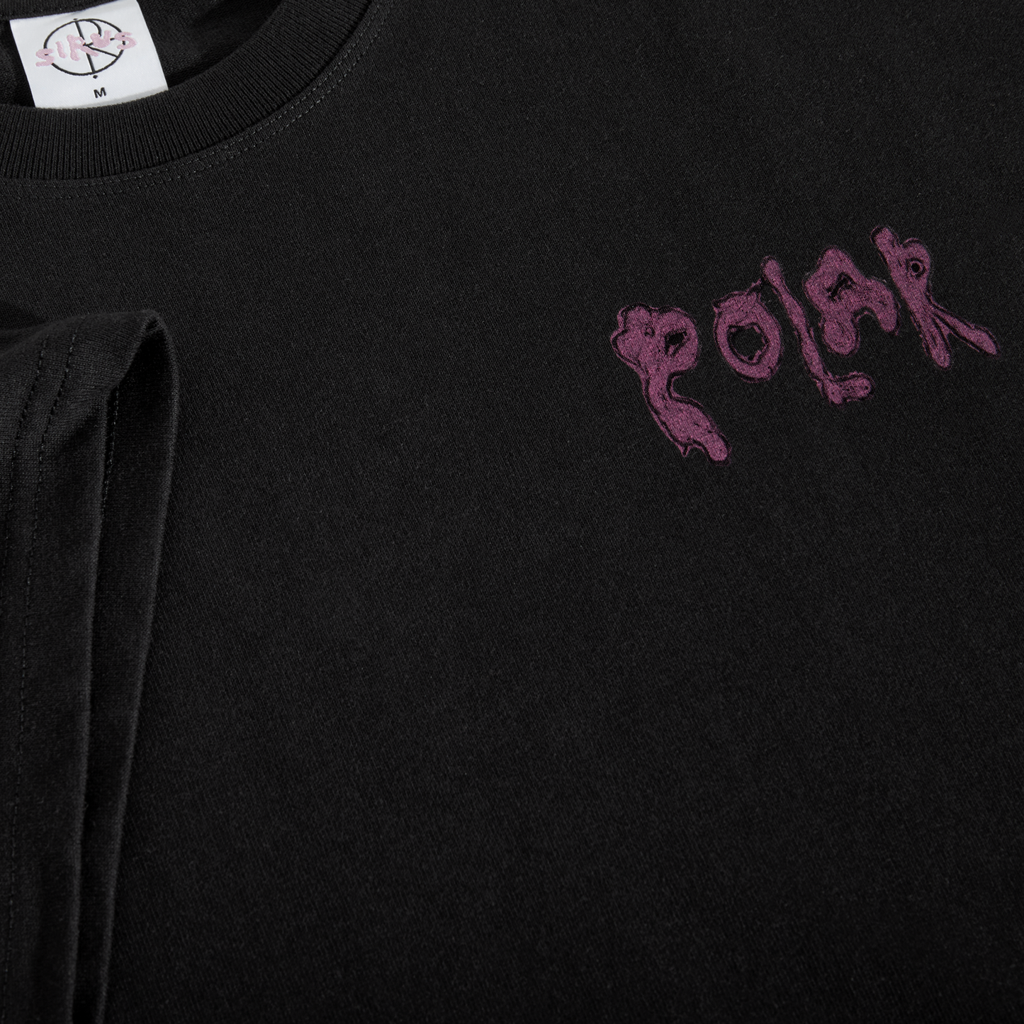 Polar Skate Co. - Tee | Bear - Black