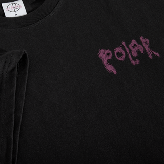Polar Skate Co - Bear Tee Black