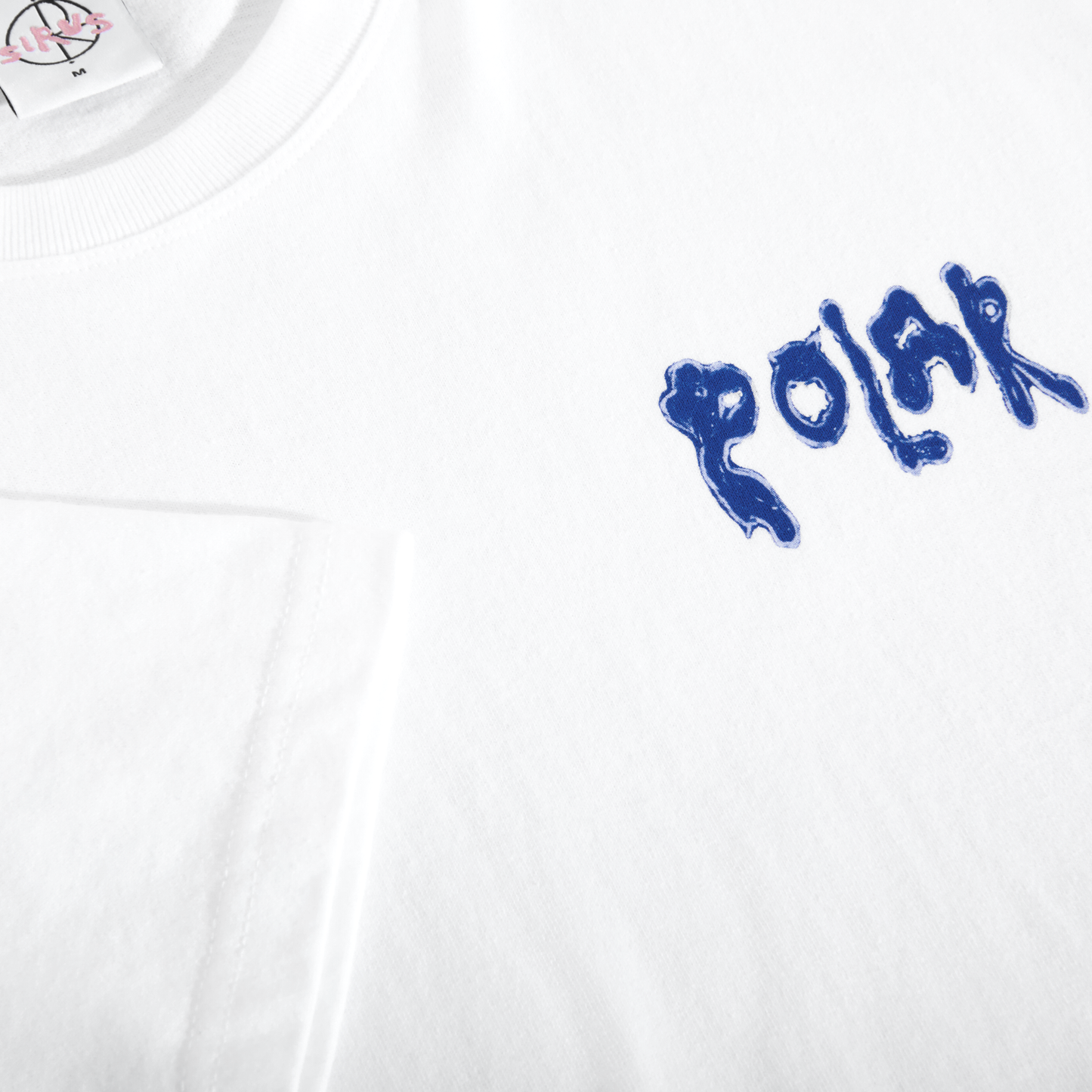 Polar Skate Co. - Bear Tee - White
