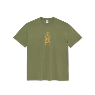 Polar Skate Co. - Evol Times Tee - Army Green