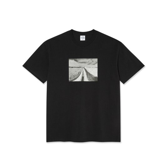 Polar Skate Co. - Open Fields Tee - Black