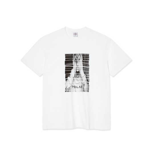 Polar Skate Co. - Tee | Scream - White