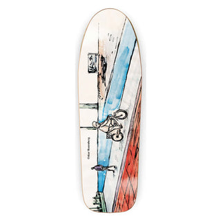 Polar Skate Co - Oska Rozenberg West Harbour Dane 1 Shape 9.75"