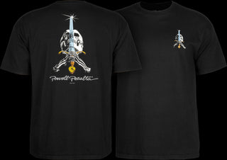 Powell Peralta - Skull & Sword T-Shirt Black