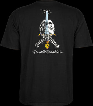 Powell Peralta - Skull & Sword T-Shirt Black