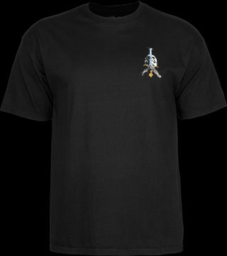 Powell Peralta - Skull & Sword T-Shirt Black