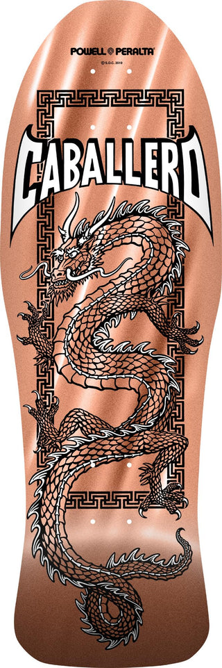 Powell Peralta - Cab Chinese Deck Copper Foil