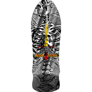 Powell Peralta - Skull & Sword GeeGah Deck Silver Foil