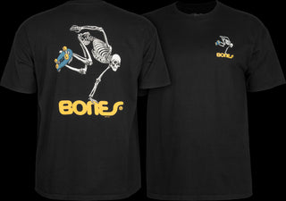 Powell Peralta - Skeleton T-Shirt Black