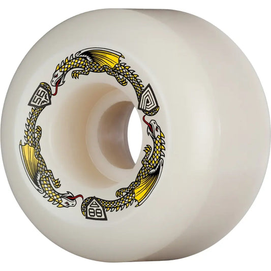 Powell Peralta Wheels - Dragon Formula Neil Blender - White 56mm x 40 mm x 88A