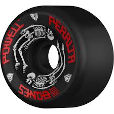 Powell Peralta - G-Bones Black 64mm 97A Wheels