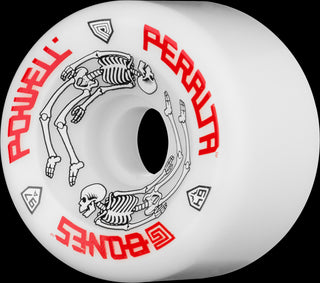 Powell Peralta - G-Bones Wheels 64mm 97a White