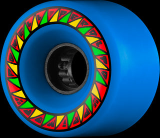 Powell Peralta - SSF Primo Wheels 66mm 82A Blue