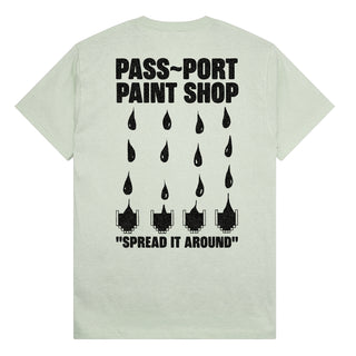 Pass~Port - Shop Rules T-Shirt Harbour Grey