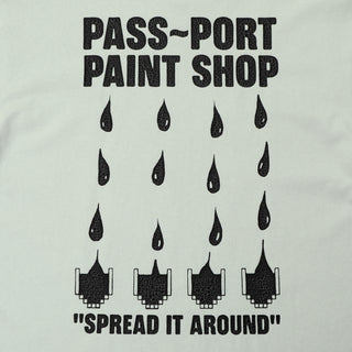 Pass~Port - Shop Rules T-Shirt Harbour Grey