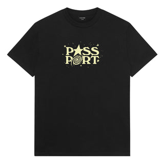 Pass~Port - Stargazer T-Shirt Black
