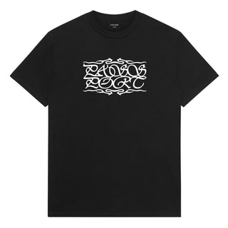 Pass~Port - Calligraphy T-Shirt Black
