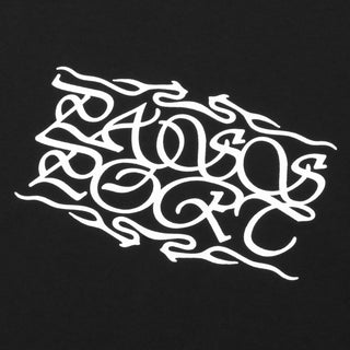 Pass~Port - Calligraphy T-Shirt Black