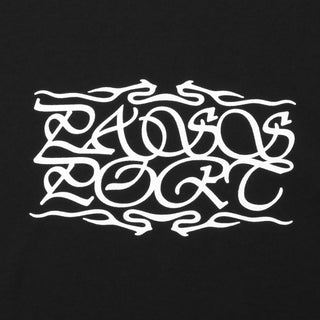 Pass~Port - Calligraphy T-Shirt Black