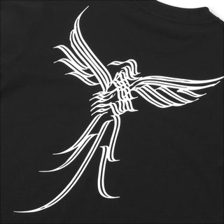 Pass~Port - Calligraphy T-Shirt Black