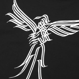 Pass~Port - Calligraphy T-Shirt Black