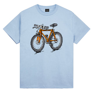 Pass~Port - One Speed T-Shirt Stonewash Blue