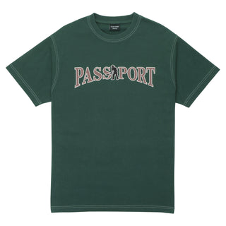 Pass~Port - Official Contrast T-Shirt Washed Forest Green