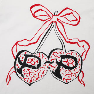 Pass~Port - Cherries T-Shirt White