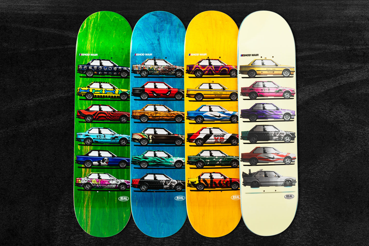 Real Skateboards - SSD ISHOD - CUSTOM - 8.25" TT EASYRIDER LTD