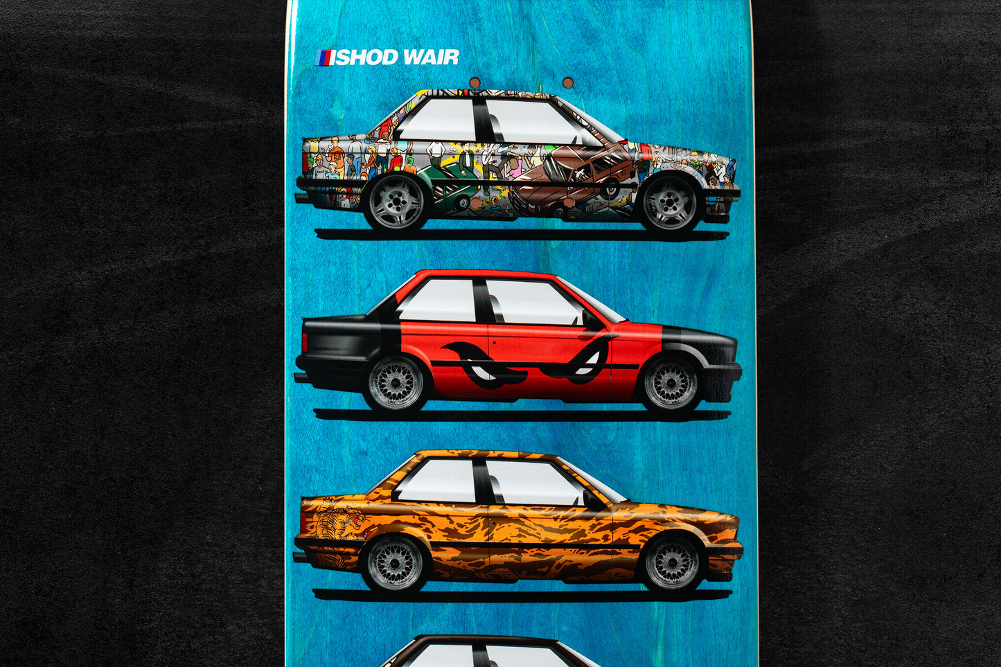 Real Skateboards - SSD ISHOD - CUSTOM - 8.25" TT EASYRIDER LTD