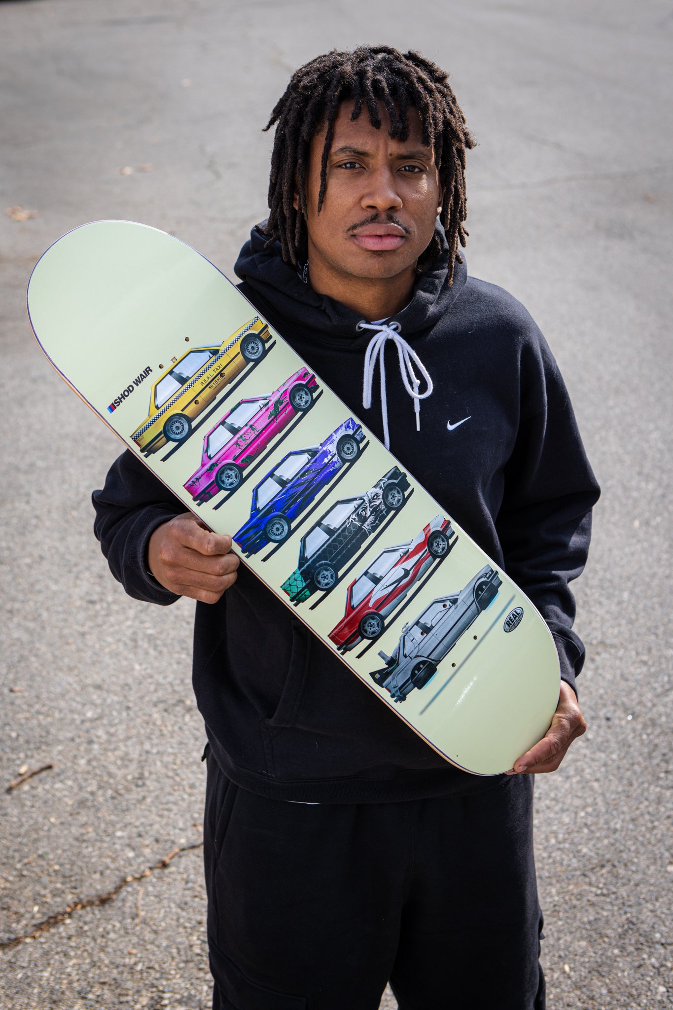 Real Skateboards - SSD ISHOD - CUSTOM - 8.25" TT EASYRIDER LTD