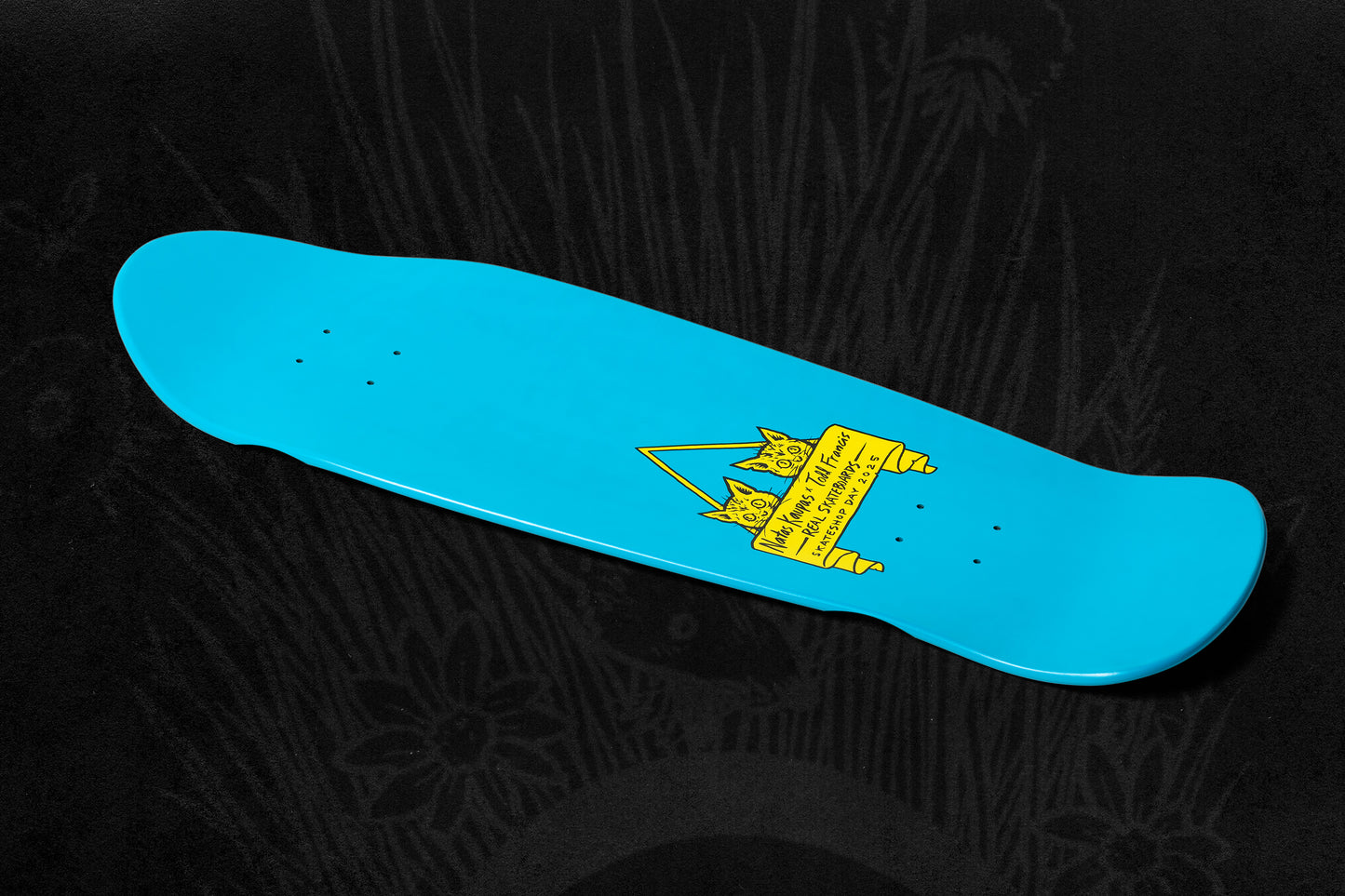 Real Skateboards - SSD NATAS PANTHER GUEST WHEEL WELLS 10.8