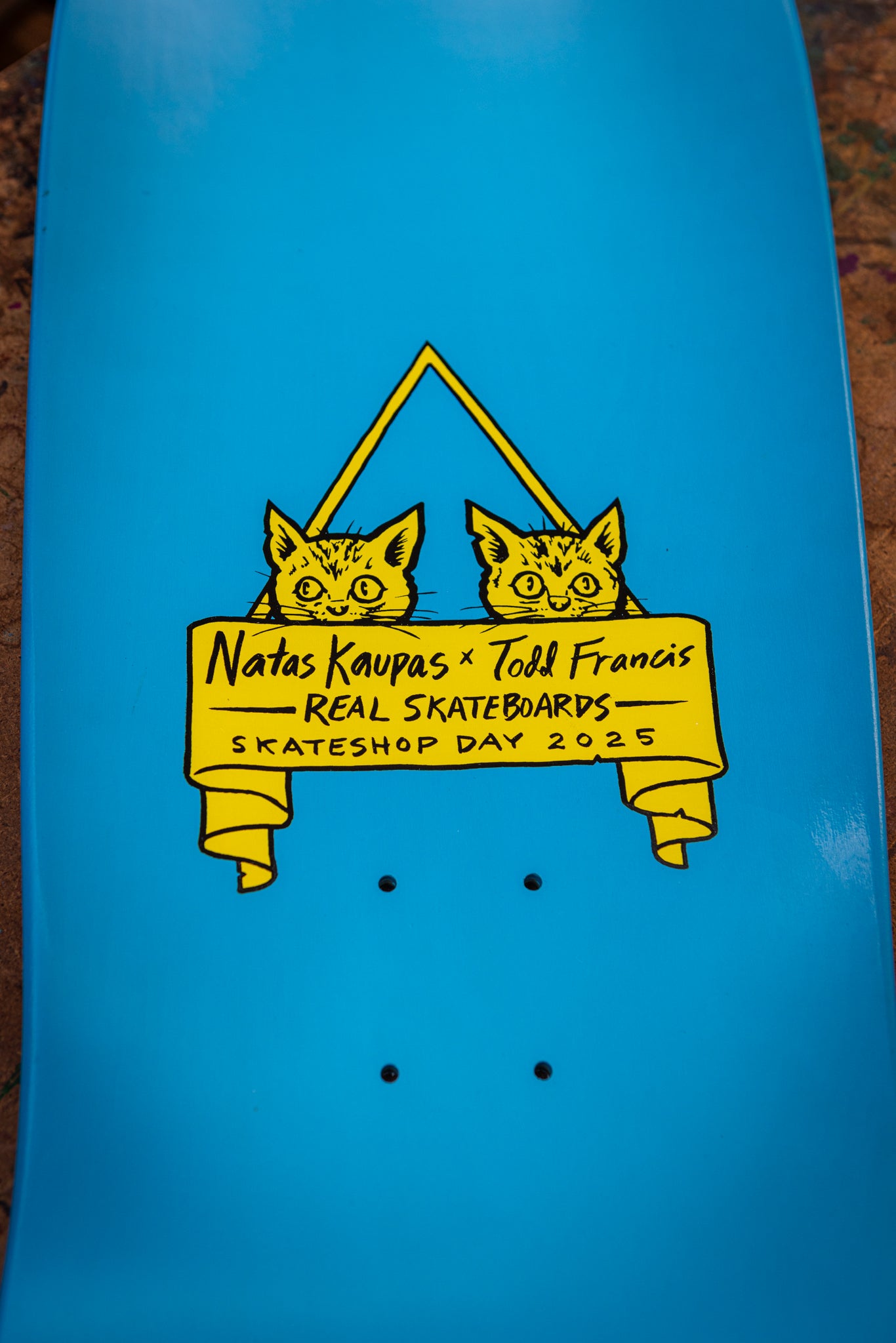 Real Skateboards - SSD NATAS PANTHER GUEST WHEEL WELLS 10.8