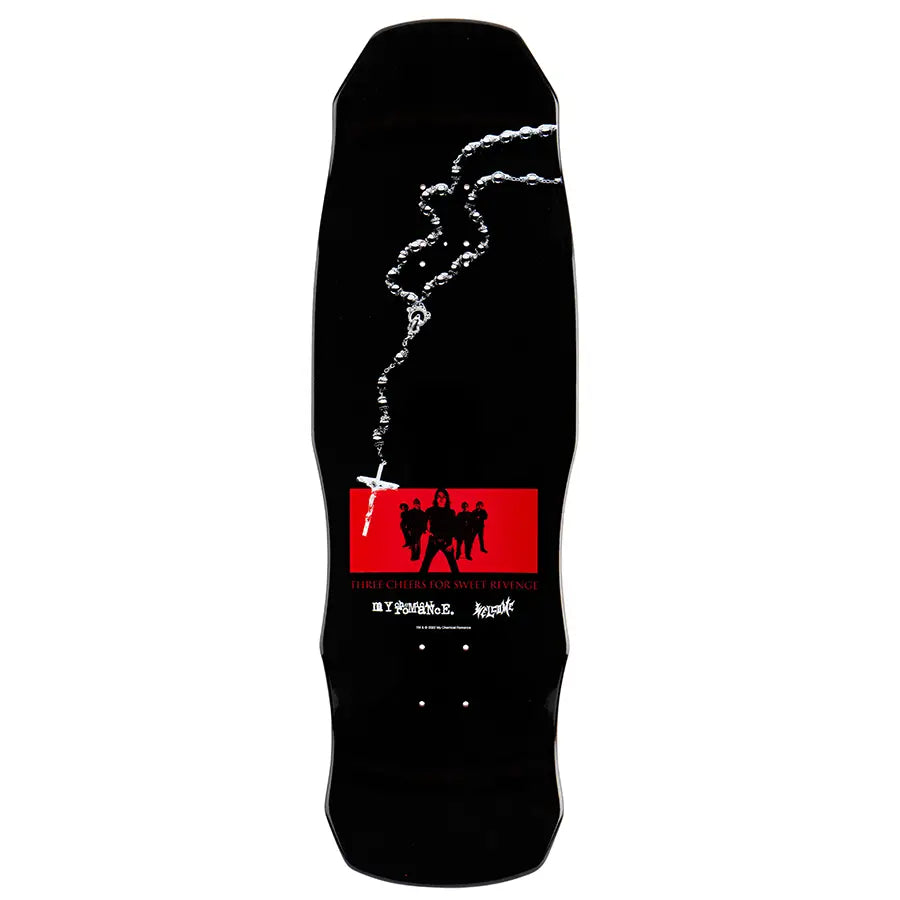 Welcome Skateboards X My Chemical Romance - Three Cheers On Dark Lord - 9.75"