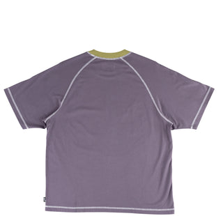 Welcome  - Rash Boxy Paneled Tee