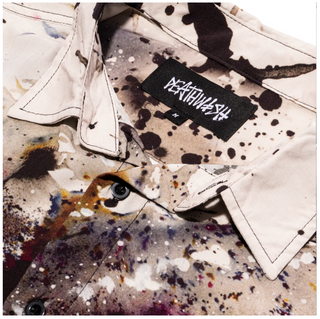 DEATHWISH - Read My Bones Button Up