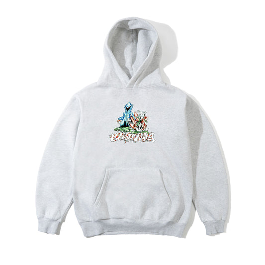 Cash Only - Reaper Pullover Hood - Ash