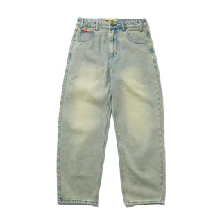 Butter Goods - Relaxed Denim Jeans Sunfade Blue
